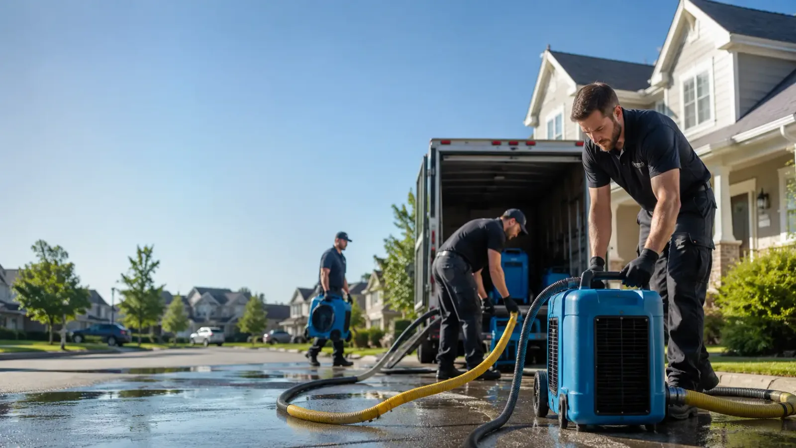 Water Damage Mitigation in Fillmore, CA